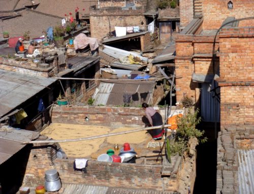 Earthquake in Kathmandu