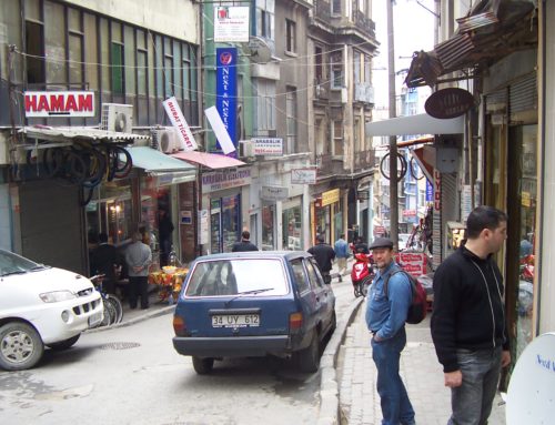 Places we’ve been: Taksim